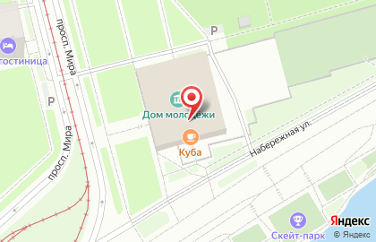 КОЛУМБ в Комсомольске-на-Амуре на карте