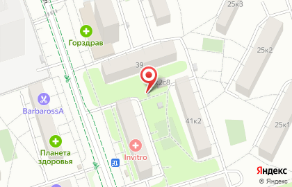БИ-ГАЗ-СИ на карте