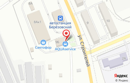 Мебельный магазин в Кемерово на карте