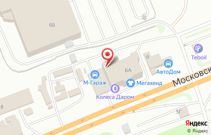 Автосервис Восточный Экспресс во Владимире на карте