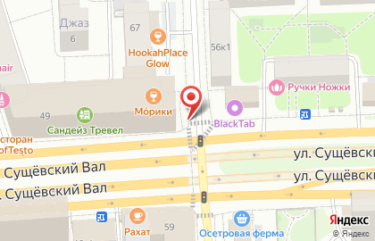 Магазин цветов, ОАО Лотереи Москвы на карте