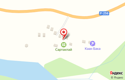 База отдыха Сартакпай на карте