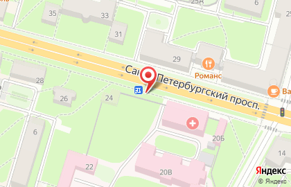 ИнфоЦентр на Санкт-Петербургском проспекте на карте