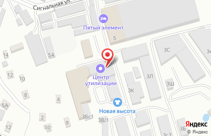 Оптовая-розничная компания Профиль Декор в Железнодорожном районе на карте