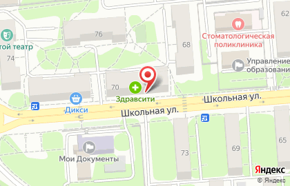 Аптека Живика в Москве на карте