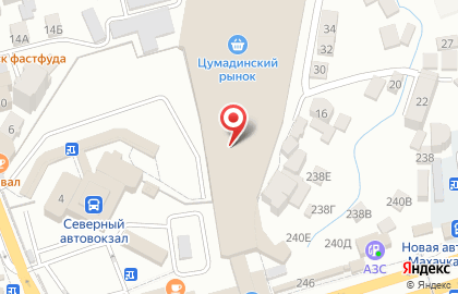 Магазин тканей Заира на карте