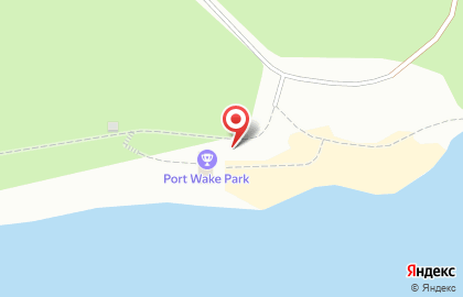 Парк отдыха Port Wake Park на карте