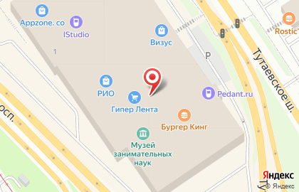 Магазин спецодежды Elite style в Дзержинском районе на карте