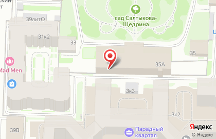 Ленинградский окружной военный суд на карте