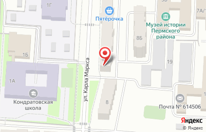 Зоомагазин Верный друг на улице Карла Маркса на карте