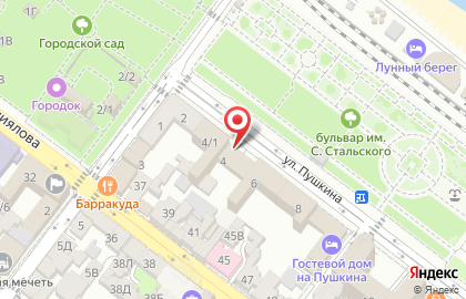 Фирма Банкос на карте