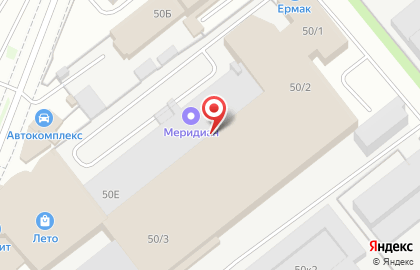 Оптово-розничный магазин Садовый двор в Дзержинском районе на карте
