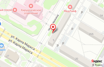 Учебно-диагностический центр Софимед на карте