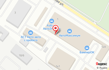 Торгово-установочная компания мир Автостекла на карте