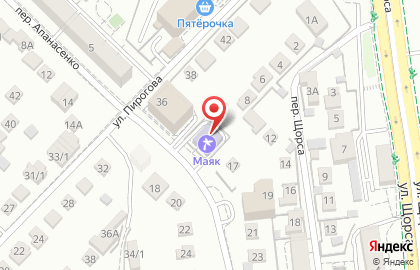 Магазин пряжи в Белгороде на карте