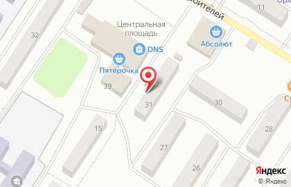 Юридическая Компания по банкротству физических лиц Бизнес-Юрист на карте