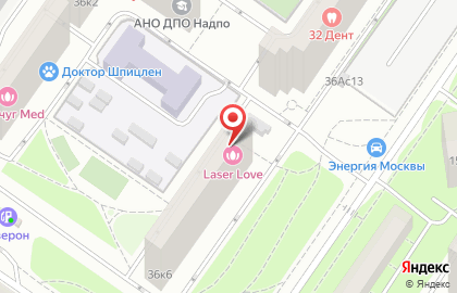 Имидж-лаборатория Персона Lab на метро Нахимовский проспект на карте
