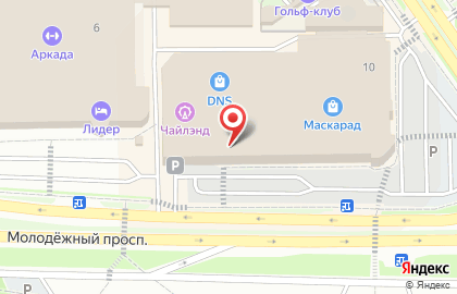 АЗС СОНБ на карте