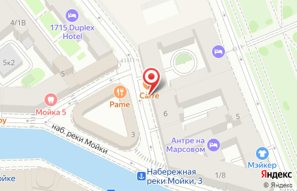 Отель Павловские Апартаменты на карте