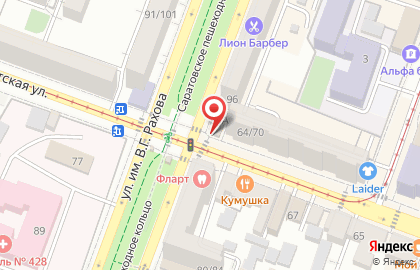 Пекарня Хлебница в Фрунзенском районе на карте