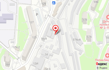 ЗВЕНО в Ленинском районе на карте