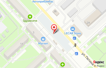 Киоск по продаже фруктов и овощей в Вологде на карте
