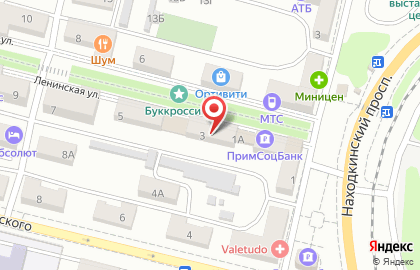Телекоммуникационная компания Подряд на Ленинской улице на карте