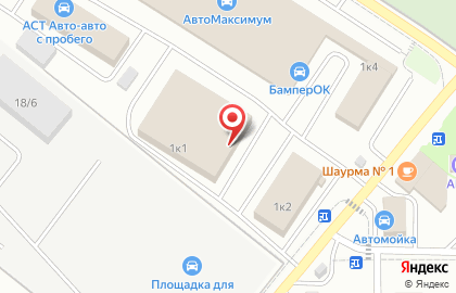 Фирменный магазин Мясная деревня на Авторемонтной улице на карте