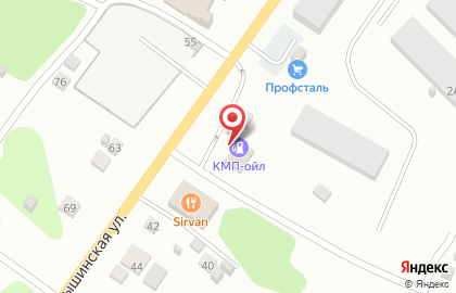 КМП-ойл в Кемерово на карте