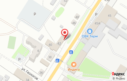Магазин продуктов в Белгороде на карте