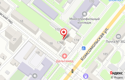 Страховая медицинская компания РЕСО-Мед в Заводском районе на карте