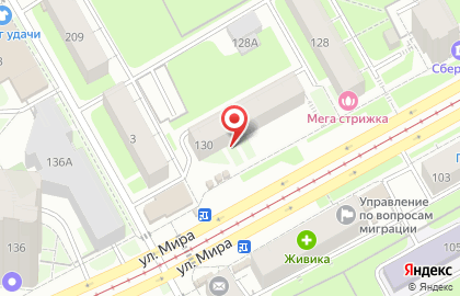 Адвокат Добрянский М.В. на карте