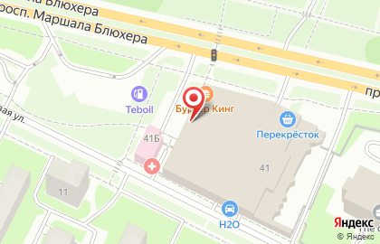 Банкомат Газпромбанк в Санкт-Петербурге на карте