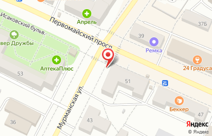 Торгово-монтажная компания ТермоСтрой-С на Первомайском проспекте на карте