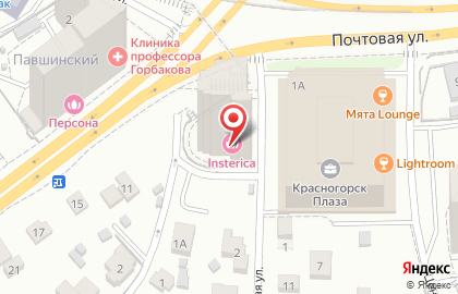 Студия маникюра и педикюра TeNails studio на Почтовой улице, 16 в Красногорске на карте