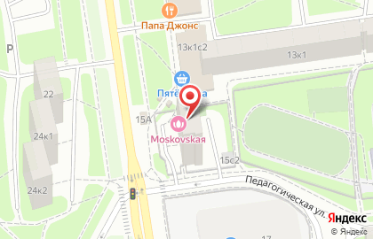 Московская Парикмахерская на карте