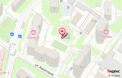 Мини-маркет Фасоль на Московской улице на карте