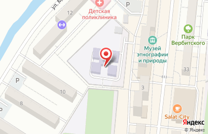 Детский сад Аленушка №14 на карте