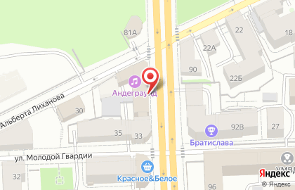 Магазин памятников на улице Ленина на карте