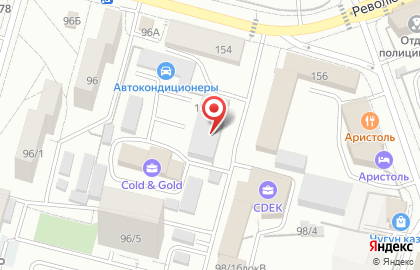 Компания по велошерингу Lucky Bike на Революционной улице на карте
