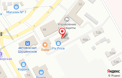 Магазин Fix Price в Красноярске на карте