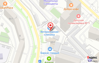 Леон на улице Маршала Полубоярова на карте