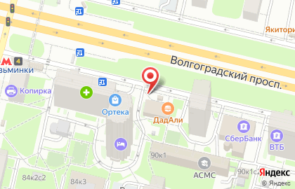 109443 на карте