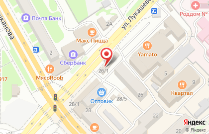 Цветочный салон в Петропавловске-Камчатском на карте