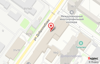 Салон дверей Русдверь на карте