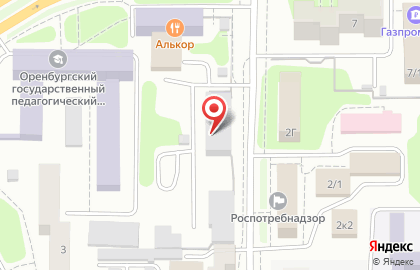 Автошкола Спидвей на проспекте Гагарина на карте