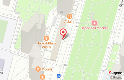 Поликлиника Семейный доктор в Москве на карте