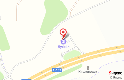 Лукойл-Югнефтепродукт в Ставрополе на карте