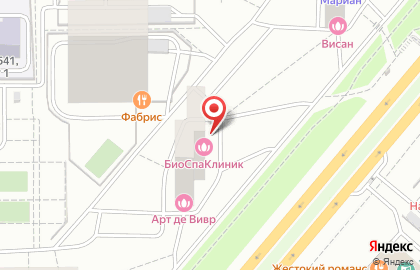 Магазин парфюмерии и косметики BIOSPASHOP на Ленинском проспекте на карте