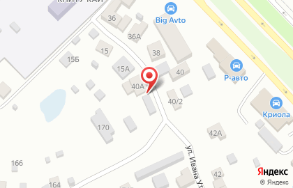 Автомастерская Пайка-Сервис на карте